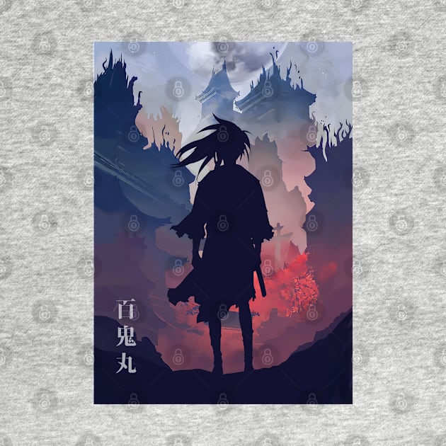 Hyakkimaru - Minimalist by The Artz